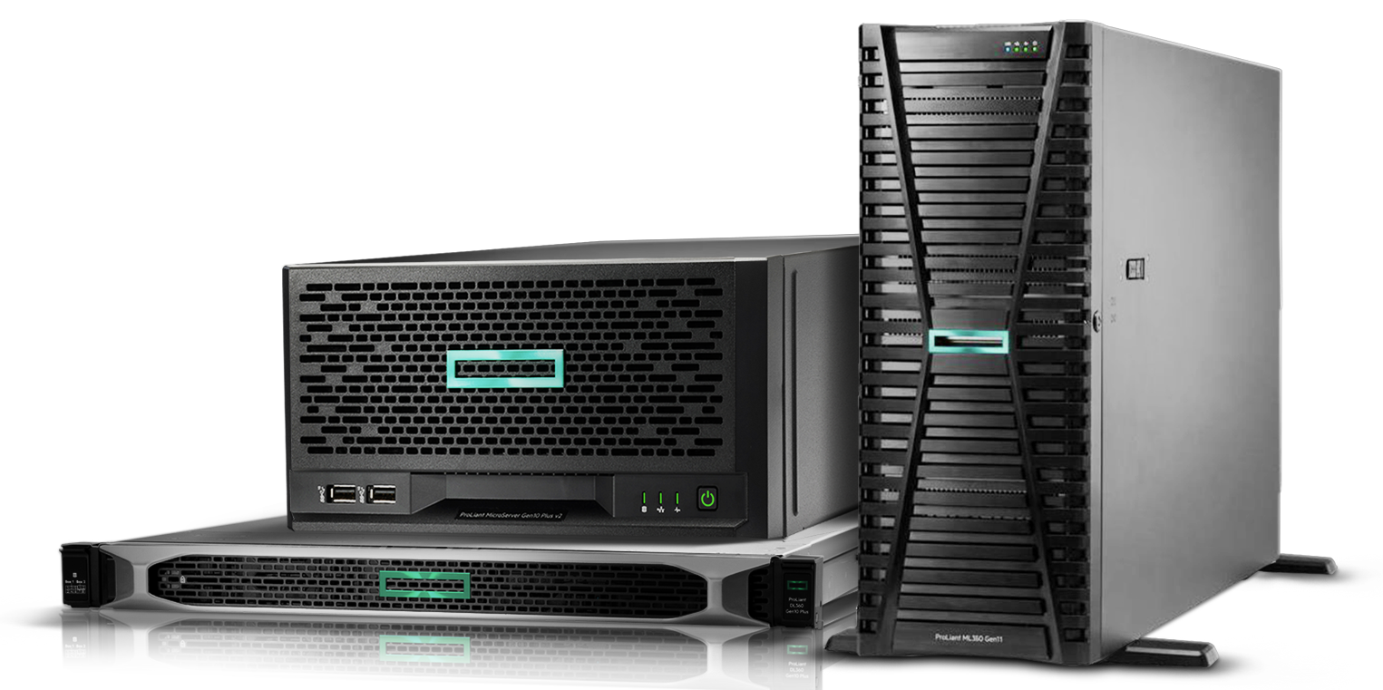 HPE ProLiant Gen10 Plus v2 E‑2314 MicroServer Quad-Core, 16GB RAM – P69103-005 HPE ProLiant Gen10 Plus v2 E‑2314 MicroServer Quad-Core, 16GB RAM – P69103-005