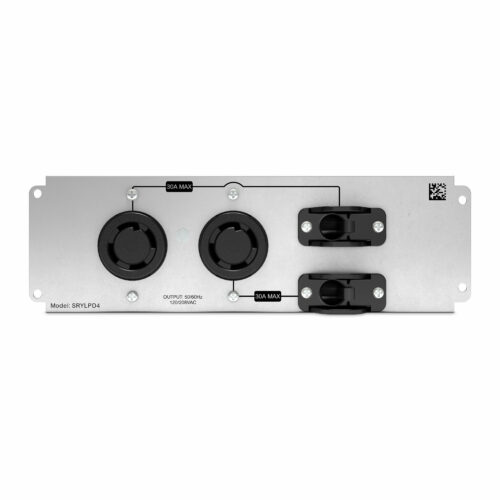 APC by Schneider Electric Backplate Kit with 2x NEMA L14-30R for Smart-UPS Modular Ultra2 x NEMA L14-30R30 A SRYLPD4