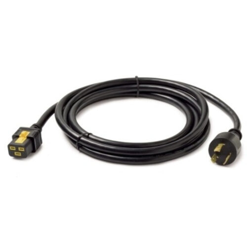 APC by Schneider Electric Standard Power CordFor PDUBlack9.84 ft Cord LengthNEMA L6-20P / IEC 60320 C191 AP8753J
