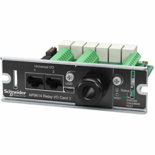 APC by Schneider Electric UPS Management Adapter2 x Network (RJ-45) PortUSB AP9614