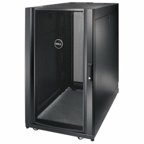 APC Dell  NetShelter SX, Server Rack Enclosure, 24U, Black, 1199H x 600W x 1070D mmFor Server, Storage24U Rack Height AR3104X717