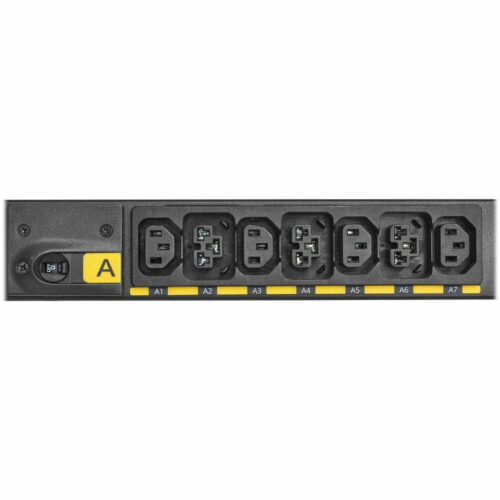 Eaton EVMOGU23X 42-Outlets PDUMetered, Metered-by-OutletUniversal Input, Hardwired24 x IEC 60320 C13, 18 x IEC 60320 C39120 V AC,… EVMOGU23X
