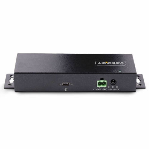 Startech .com 7-Port Industrial USB 10Gbps Hub with Power Adapter, Mountable, 5x USB-A and 2x USB-C Downstream Ports, ESD Protection, TAA7… HB31C5A2CME