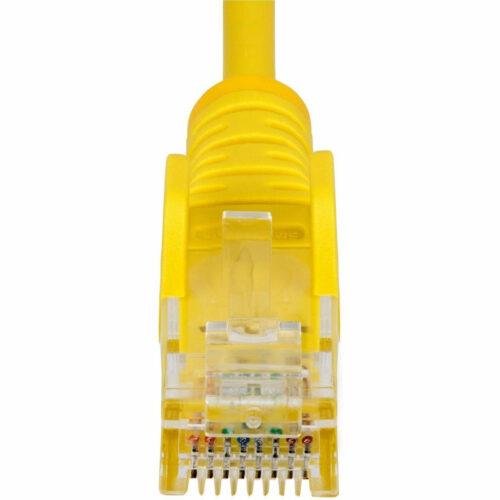 Startech .com 3ft Yellow Slim CAT6 Ethernet Cable, Slim Snagless RJ45, UTP, LSZH, 28AWG Bare Copper, Slim Network Patch Cord, Fluke TestedSl… N6PATLS