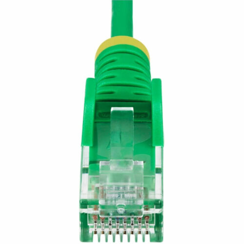 Startech .com 6in Green Slim CAT6 Ethernet Cable, Slim Snagless RJ45, UTP, LSZH, 28AWG Bare Copper, Slim Network Patch Cord, Fluke TestedS… N6PAT6INGNS