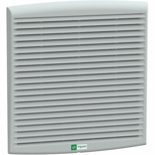 APC by Schneider Electric Outlet GrillePlasticCut Out 291x291mmExt. Dim 336x316mmIP54Plastic NSYCAG291LPF