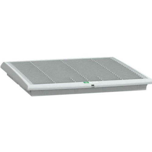 APC by Schneider Electric Outlet GrillePlasticCut Out 291x291mmExt. Dim 336x316mmIP54Plastic NSYCAG291LPF