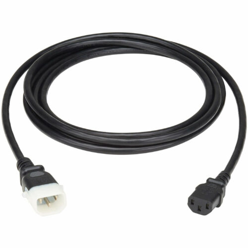 Eaton Tripp Lite Series PDU Power Cord, C13 to P-Lock C14North America and Europe Rated, 10A, 250V, 18AWG, 6 ft. (1.83m), BlackFor PDU, S… P004-E06
