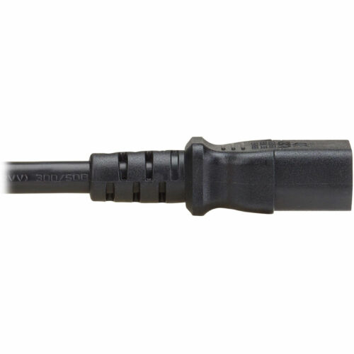Eaton Tripp Lite Series PDU Power Cord, C13 to P-Lock C14North America and Europe Rated, 10A, 250V, 18AWG, 6 ft. (1.83m), BlackFor PDU, S… P004-E06