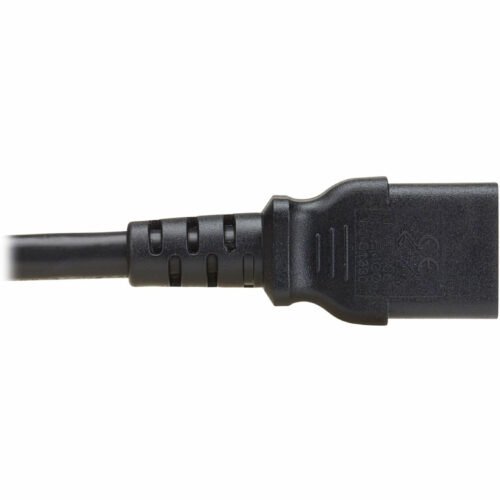 Eaton Tripp Lite Series PDU Power Cord, C13 to P-Lock C14North America and Europe Rated, 10A, 250V, 18AWG, 6 ft. (1.83m), BlackFor PDU, S… P004-E06