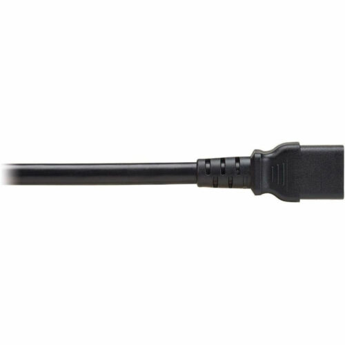 Eaton Tripp Lite Series PDU Power Cord, C13 to P-Lock C14Heavy-Duty, 15A, 250V, 14 AWG, 2 ft. (0.6 m), BlackFor PDU, Computer, Monitor, H… P005-E02