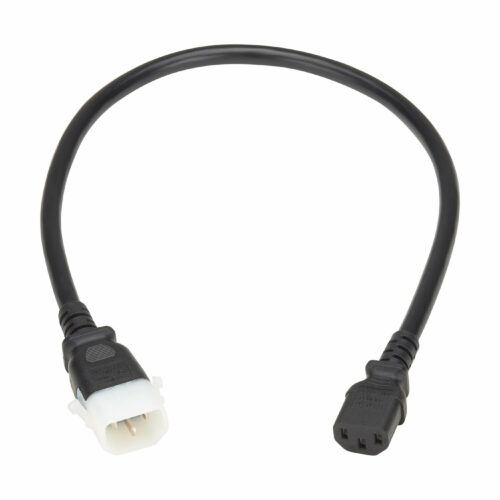 Eaton Tripp Lite Series PDU Power Cord, C13 to P-Lock C14Heavy-Duty, 15A, 250V, 14 AWG, 2 ft. (0.6 m), BlackFor PDU, Computer, Monitor, H… P005-E02