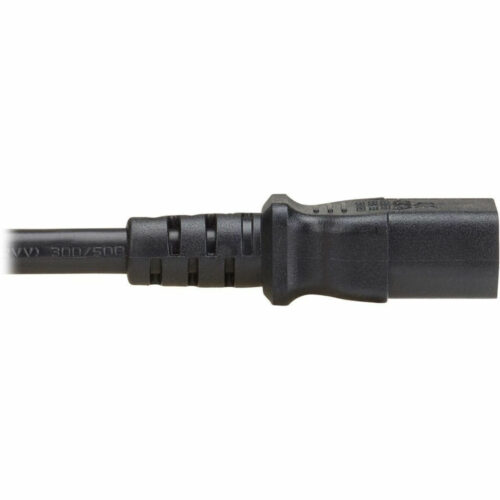 Eaton Tripp Lite Series PDU Power Cord, C13 to P-Lock C14Heavy-Duty, 15A, 250V, 14 AWG, 4 ft. (1.2 m), BlackFor PDU, Computer, Monitor, H… P005-E04