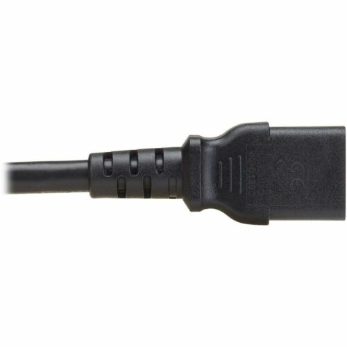 Eaton Tripp Lite Series PDU Power Cord, C13 to P-Lock C14Heavy-Duty, 15A, 250V, 14 AWG, 4 ft. (1.2 m), BlackFor PDU, Computer, Monitor, H… P005-E04