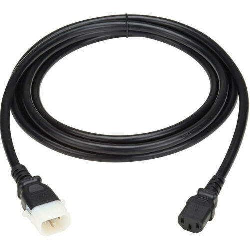 Eaton Tripp Lite Series PDU Power Cord, C13 to P-Lock C14Heavy-Duty, 15A, 250V, 14 AWG, 6 ft. (1.8 m), BlackFor PDU, Computer, Monitor, H… P005-E06