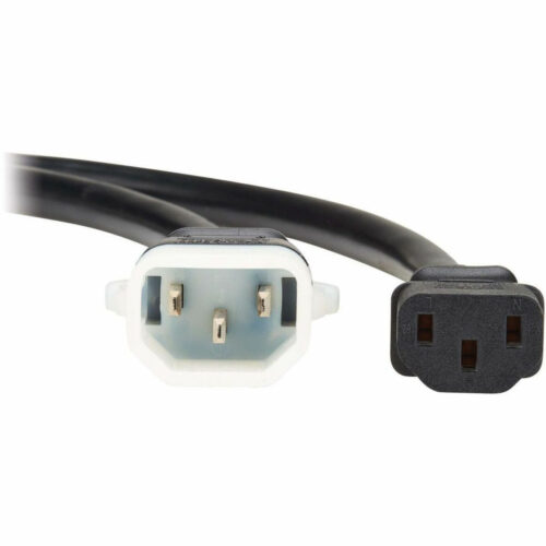 Eaton Tripp Lite Series PDU Power Cord, C13 to P-Lock C14Heavy-Duty, 15A, 250V, 14 AWG, 6 ft. (1.8 m), BlackFor PDU, Computer, Monitor, H… P005-E06