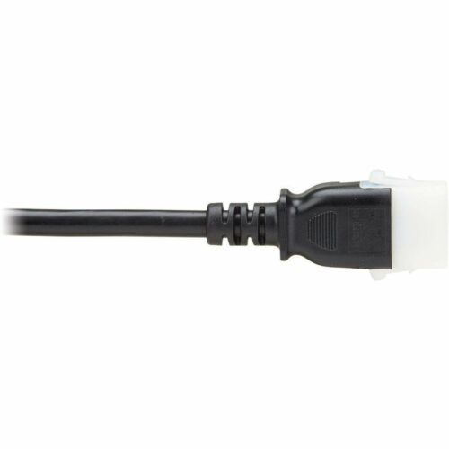 Eaton Tripp Lite Series PDU Power Cord, C13 to P-Lock C14Heavy-Duty, 15A, 250V, 14 AWG, 6 ft. (1.8 m), BlackFor PDU, Computer, Monitor, H… P005-E06