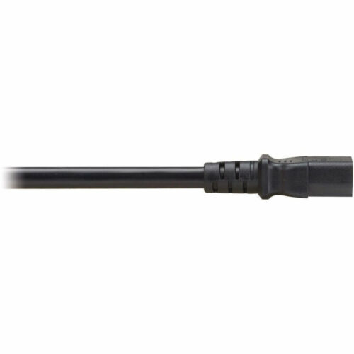 Eaton Tripp Lite Series PDU Power Cord, C13 to P-Lock C14Heavy-Duty, 15A, 250V, 14 AWG, 6 ft. (1.8 m), BlackFor PDU, Computer, Monitor, H… P005-E06
