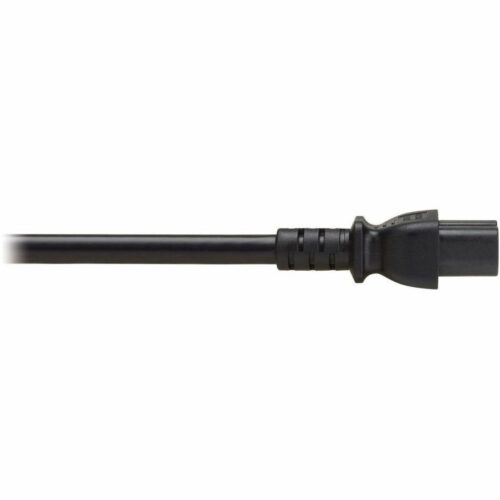 Eaton Tripp Lite Series PDU Power Cord, C15 to P-Lock C14Heavy-Duty, 15A, 250V, 14 AWG, 3 ft. (0.9 m), BlackFor PDU, Computer, Monitor, H… P018-E03