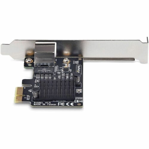 Startech .com 1-Port 5G Gigabit PCIe Network Adapter Card, 5G/2.5G/1G/100M/10M, PCI Express NIC, Realtek RTL8126, Windows & Linux, TA… PR15GR-NETWORK-CARD