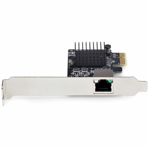 Startech .com 1-Port 5G Gigabit PCIe Network Adapter Card, 5G/2.5G/1G/100M/10M, PCI Express NIC, Realtek RTL8126, Windows & Linux, TA… PR15GR-NETWORK-CARD