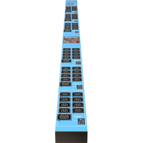 Raritan PX3 48-Outlet PDUNEMA L21-30P36 x IEC 60320 C13, 12 x IEC 60320 C19230 V AC8600 WNetwork (RJ-45)0UVerticalR… PX3-5996U-K2