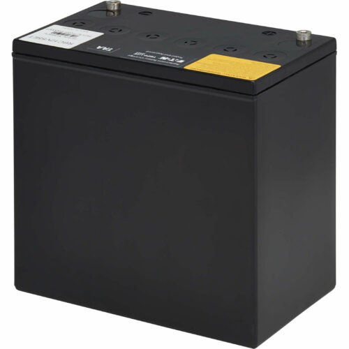 Eaton Tripp Lite Series External 12V DC 55AH Battery Module for 120V AC Extreme Temperature Network UPS, TAA55000 mAh RBC12V55ET