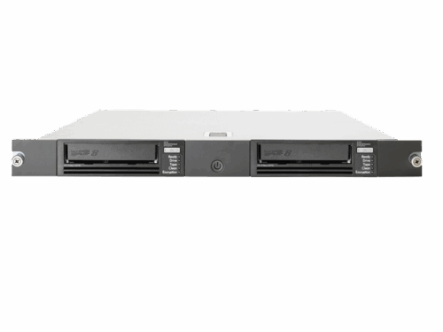 HPE Storage LTO‑9 Ultrium Rack Mount Tape Drive 5x LTO‑9 45TB Data Cartridges – P77034-B25