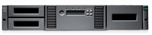 HPE Storage MSL2024 Tape Library – P77036-B25