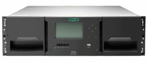 HPE Storage MSL3040 Tape Library – P77037-B25