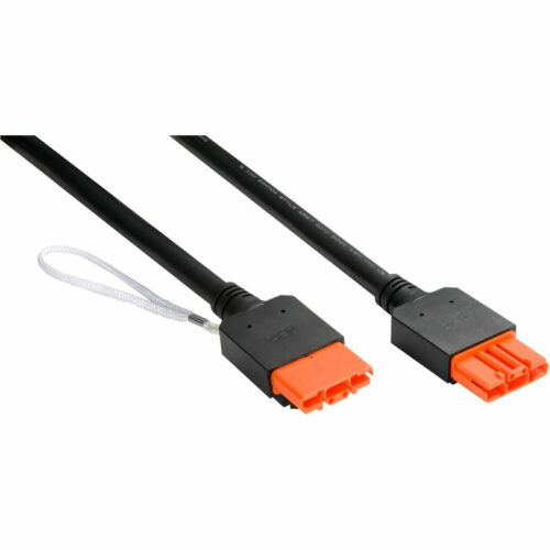 APC by Schneider Electric Power Extension CordFor UPSBlack15 ft Cord Length1 SRTL016